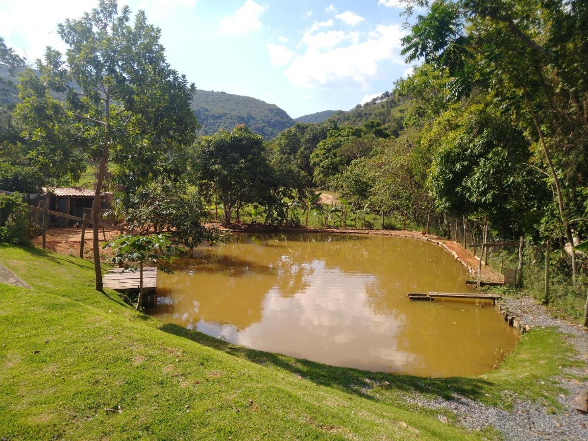 Sítio Pé da Serra - Pousada Rural Capitólio Esterno foto