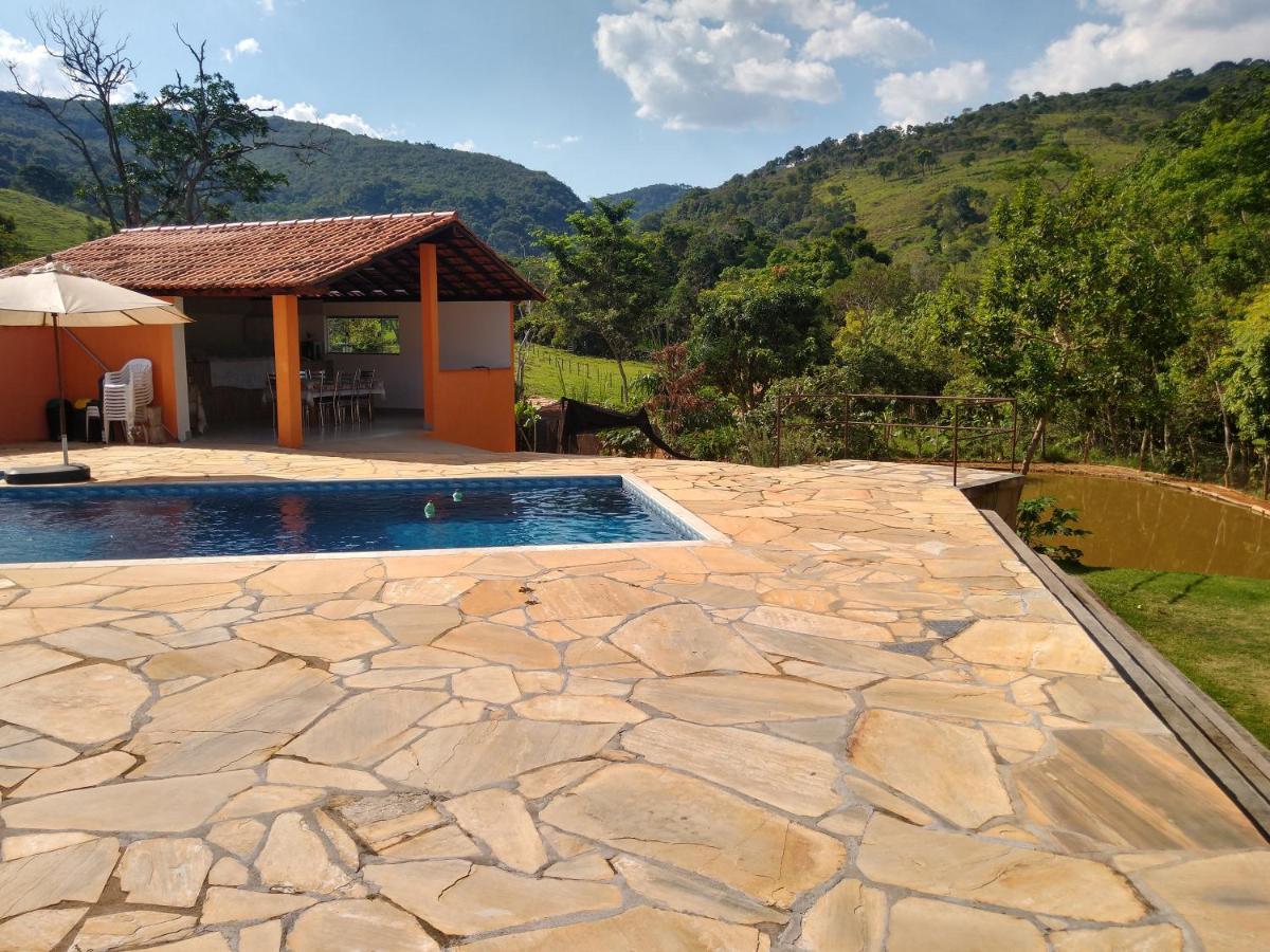Sítio Pé da Serra - Pousada Rural Capitólio Esterno foto