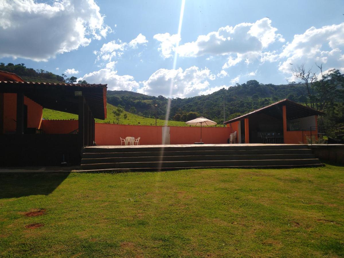 Sítio Pé da Serra - Pousada Rural Capitólio Esterno foto