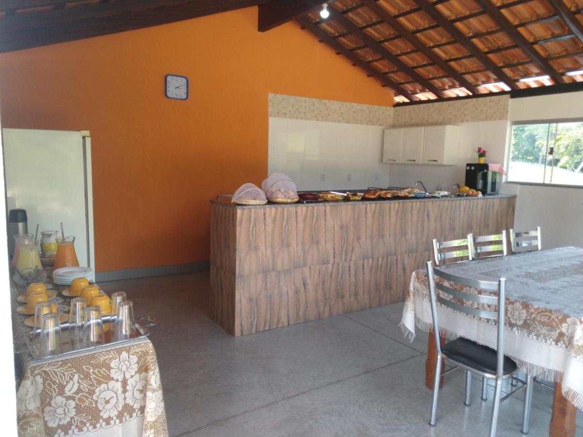 Sítio Pé da Serra - Pousada Rural Capitólio Esterno foto