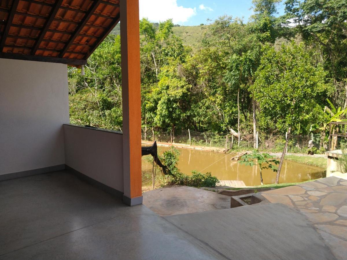 Sítio Pé da Serra - Pousada Rural Capitólio Esterno foto