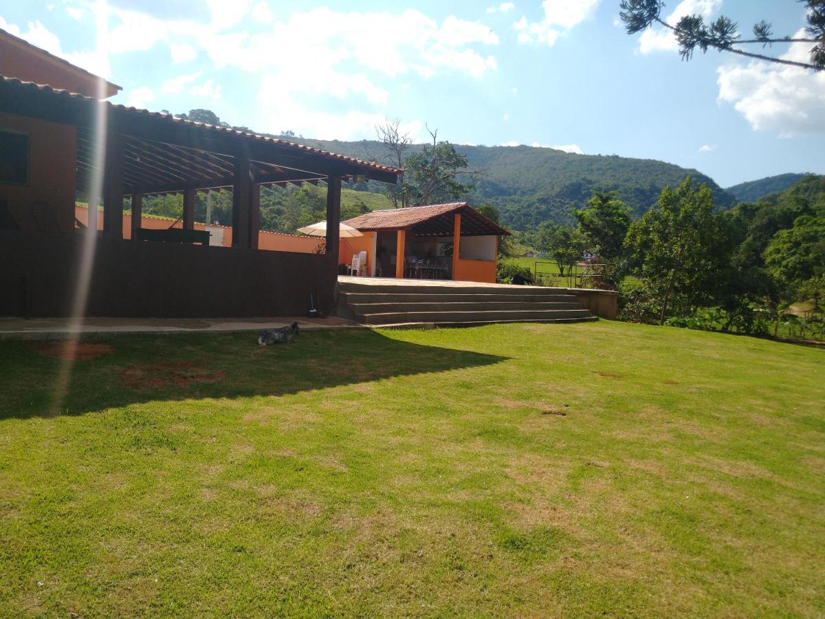 Sítio Pé da Serra - Pousada Rural Capitólio Esterno foto