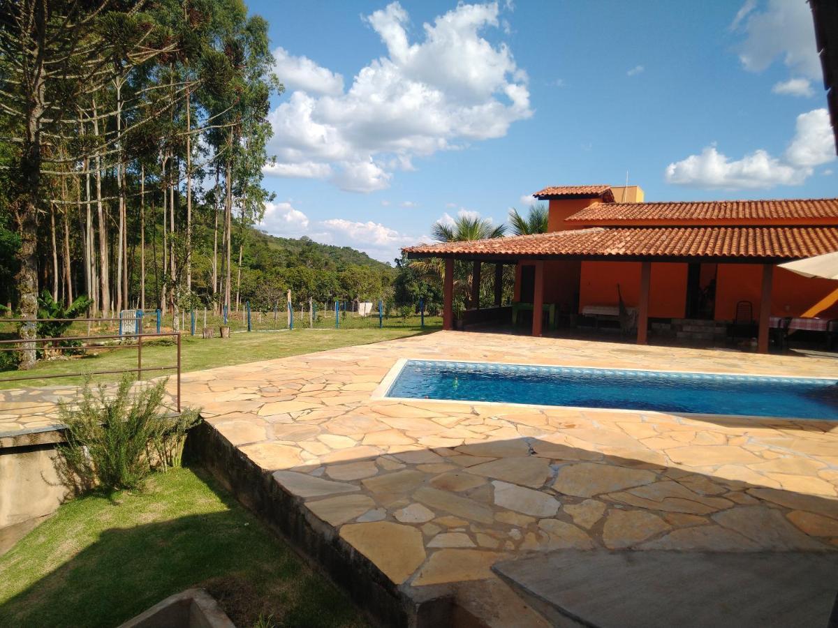 Sítio Pé da Serra - Pousada Rural Capitólio Esterno foto