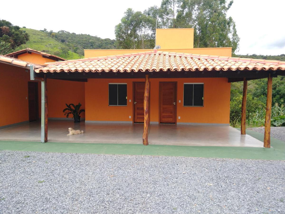 Sítio Pé da Serra - Pousada Rural Capitólio Esterno foto