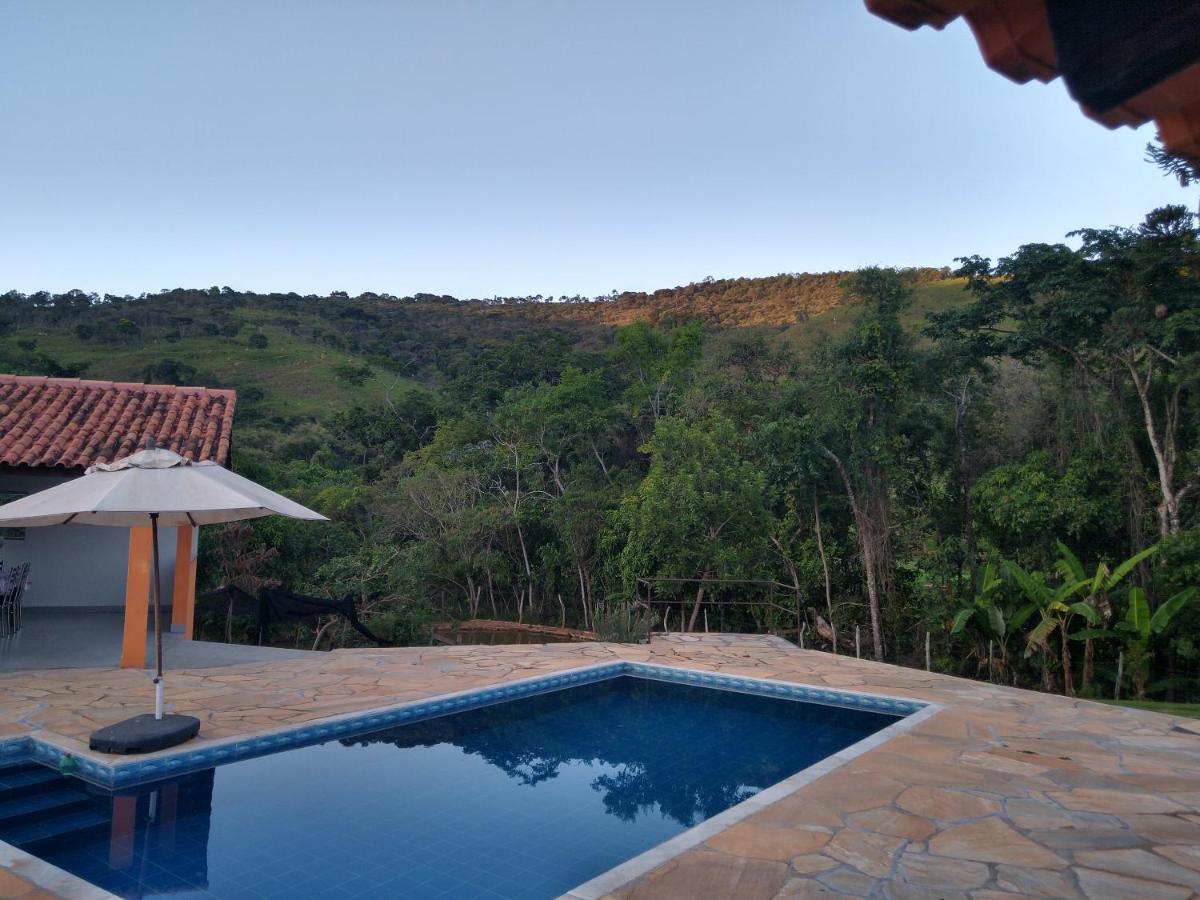Sítio Pé da Serra - Pousada Rural Capitólio Esterno foto