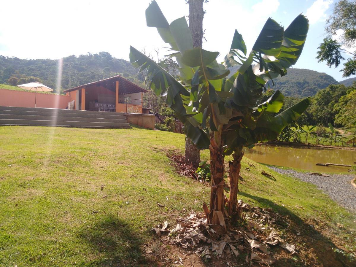 Sítio Pé da Serra - Pousada Rural Capitólio Esterno foto
