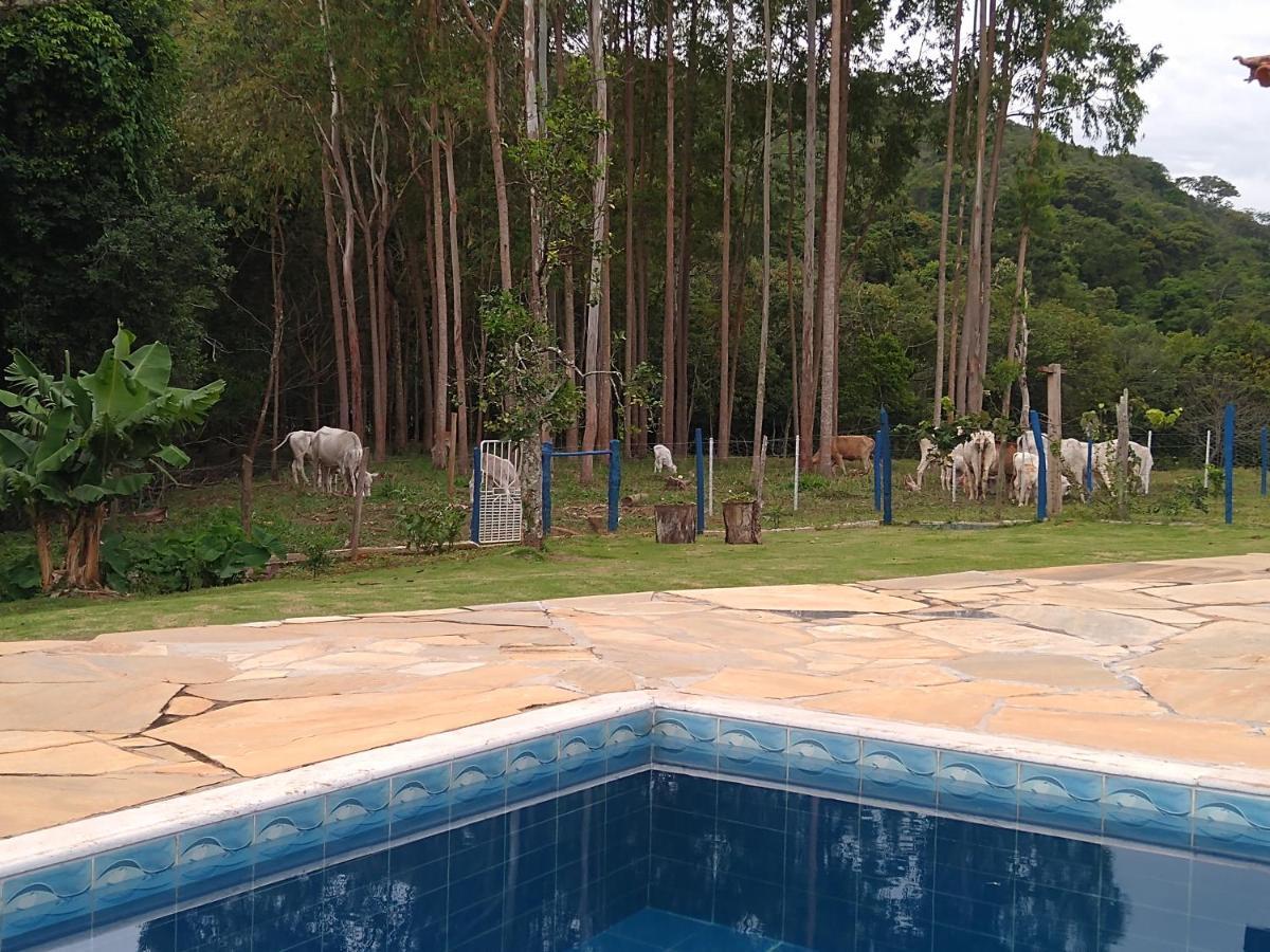 Sítio Pé da Serra - Pousada Rural Capitólio Esterno foto